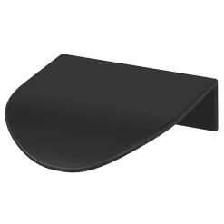 Online GoodHome Bouton de meuble Mehaban noir Ø4cm x l.4.3cm x H.1.2cm