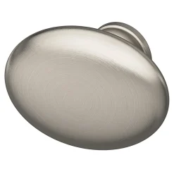 New GoodHome Bouton de meuble ovale Govlin gris ⌀.30mm x L.20mm