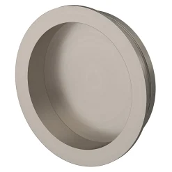 Hot GoodHome Bouton de meuble ovale Minzh gris Ø3.5cm x l.2.5cm x h.2cm x p.2cm