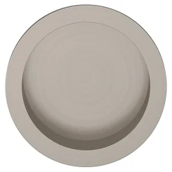 Hot GoodHome Bouton de meuble ovale Minzh gris Ø3.5cm x l.2.5cm x h.2cm x p.2cm