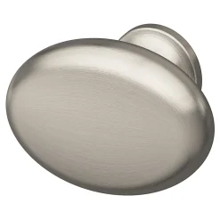 GoodHome Bouton de meuble ovale Ruis or Ø3.5cm x l.2.3cm x h. 2.6cm x p.2.6cm* Bouton De Meuble
