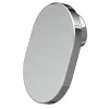 New GoodHome Bouton de meuble ovale Minzh gris ⌀.35mm x L.25mm