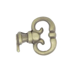 Sale Bouton de meuble Rohan bronze l.1cm x h.3.2cm x p.3.3cm