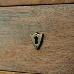 Bouton de meuble Rohan or L.31 x H. 37mm* Bouton De Meuble