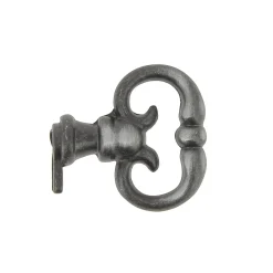 Bouton de meuble Rohan étain gris l.10 mm x h. 3.2 cm* Bouton De Meuble