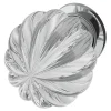 GoodHome Bouton de meuble Ruis effet chromé Ø3cm x H.3.8cm* Bouton De Meuble
