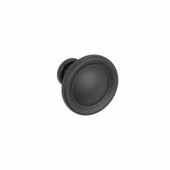 Online Hardwarexchange Bouton pour meuble 31 en zamac Varnish black matt