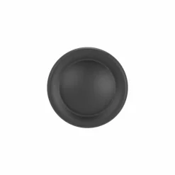 Online Hardwarexchange Bouton pour meuble 31 en zamac Varnish black matt