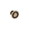 Best Hardwarexchange Bouton pour meuble Diamètre 25 en zamac Antique florence