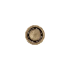 Best Hardwarexchange Bouton pour meuble Diamètre 25 en zamac Antique florence