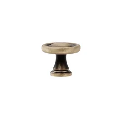 Best Hardwarexchange Bouton pour meuble Diamètre 25 en zamac Antique florence