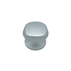 Sale Hardwarexchange Bouton tirant de porte fixe D70 mm en aluminium Gris argent - breveté