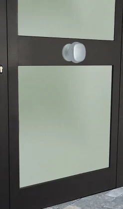 Sale Hardwarexchange Bouton tirant de porte fixe D70 mm en aluminium Gris argent - breveté