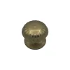 Best Hardwarexchange Bouton tirant de porte fixe D70 mm en aluminium Bronze poli - breveté .
