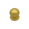 Sale Hardwarexchange Bouton tirant de porte fixe D70 mm en aluminium Or satiné - breveté - lot de 6 boutons