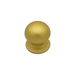 Sale Hardwarexchange Bouton tirant de porte fixe D70 mm en aluminium Or satiné - breveté - lot de 6 boutons