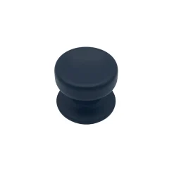 Sale Hardwarexchange Bouton tirant de porte fixe D70 mm en aluminium Noir - breveté