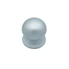 Best Hardwarexchange Bouton tirant de porte fixe D70 mm en aluminium Gris argent - breveté
