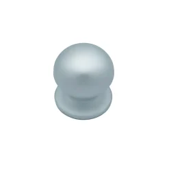 Best Hardwarexchange Bouton tirant de porte fixe D70 mm en aluminium Gris argent - breveté