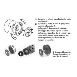 Best Hardwarexchange Bouton tirant de porte fixe D70 mm en aluminium Gris argent - breveté
