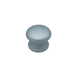 Best Hardwarexchange Bouton tirant de porte fixe D70 mm en aluminium Gris argent - breveté