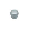 Sale Hardwarexchange Bouton tirant de porte fixe D60 mm en aluminium Gris argent - breveté - lot de 6 boutons
