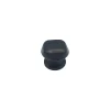 Sale Hardwarexchange Bouton tirant de porte fixe D60 mm en aluminium Marron foncé - breveté