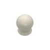 Best Hardwarexchange Bouton tirant de porte fixe en nylon D70 mm blanc RAL 9010