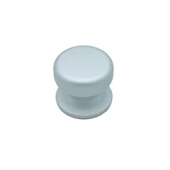 Clearance Hardwarexchange Bouton tirant de porte fixe D70 mm en aluminium GRIS ARGENT - breveté
