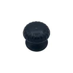 Sale Hardwarexchange Bouton tirant de porte fixe D70 mm en aluminium Noir - breveté - lot de 6 boutons