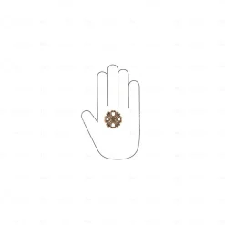 Online Hardwarexchange Boutons pour meubles en zamac Diamètre 36 orvale