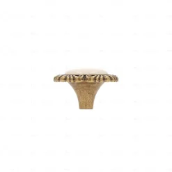 Clearance Hardwarexchange Boutons pour meubles en zamac et Porcelaine Diamètre 41 Florence antique