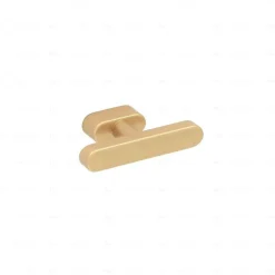 New Hardwarexchange Boutons pour meubles en zamac Entraxe 16 Alucover laiton