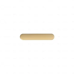 New Hardwarexchange Boutons pour meubles en zamac Entraxe 16 Alucover laiton
