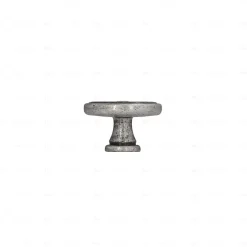 Discount Hardwarexchange Boutons pour meubles en zamac Diamètre 35 Vieil argent brillant
