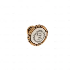 Hardwarexchange Boutons pour meubles en zamac et Porcelaine Diamètre 38 orvale* Bouton De Meuble
