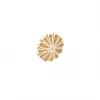 Sale Hardwarexchange Boutons pour meubles en zamac Diamètre 35 x 23 Patine royale en or ivoire, Lot de 6