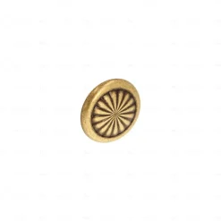 Hot Hardwarexchange Boutons pour meubles en zamac Diamètre 35 Florence antique, Lot de 6