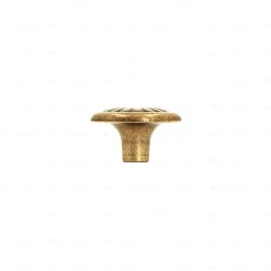 Hot Hardwarexchange Boutons pour meubles en zamac Diamètre 35 Florence antique, Lot de 6
