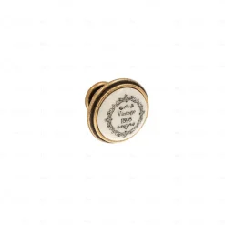 Hardwarexchange Boutons pour meubles en zamac et Porcelaine Diamètre 35 Florence antique* Bouton De Meuble