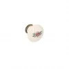 Sale Hardwarexchange Boutons pour meubles en zamac et Porcelaine Diamètre 31 Florence antique