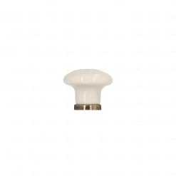 Sale Hardwarexchange Boutons pour meubles en zamac et Porcelaine Diamètre 31 Florence antique
