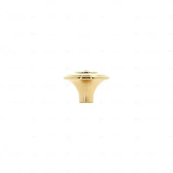 Hardwarexchange Boutons pour meubles en zamac et cristal Diamètre 30 plaqué or* Bouton De Meuble