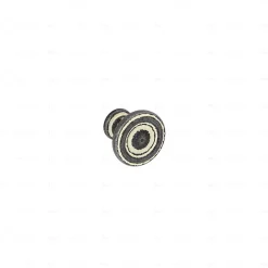 New Hardwarexchange Boutons pour meubles en zamac Diamètre 25 Ivoire rustique