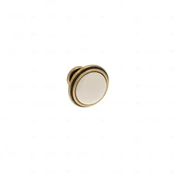 Hardwarexchange Boutons pour meubles en zamac et Porcelaine Diamètre 30 Florence antique* Bouton De Meuble