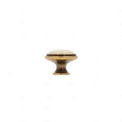 Hardwarexchange Boutons pour meubles en zamac et Porcelaine Diamètre 30 Florence antique* Bouton De Meuble