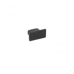 Sale Hardwarexchange Boutons pour meubles en zamac Diamètre 30 x 16 Vernis noir mat, Lot de 6
