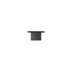 Sale Hardwarexchange Boutons pour meubles en zamac Diamètre 30 x 16 Vernis noir mat, Lot de 6