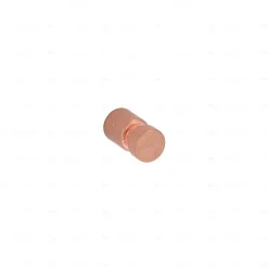 New Hardwarexchange Boutons pour meubles en zamac Diamètre 15 cuivre vintage, Lot de 6