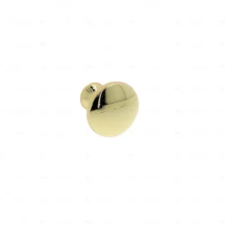 Best Hardwarexchange Boutons pour meubles en zamac Diamètre 28 en laiton poli